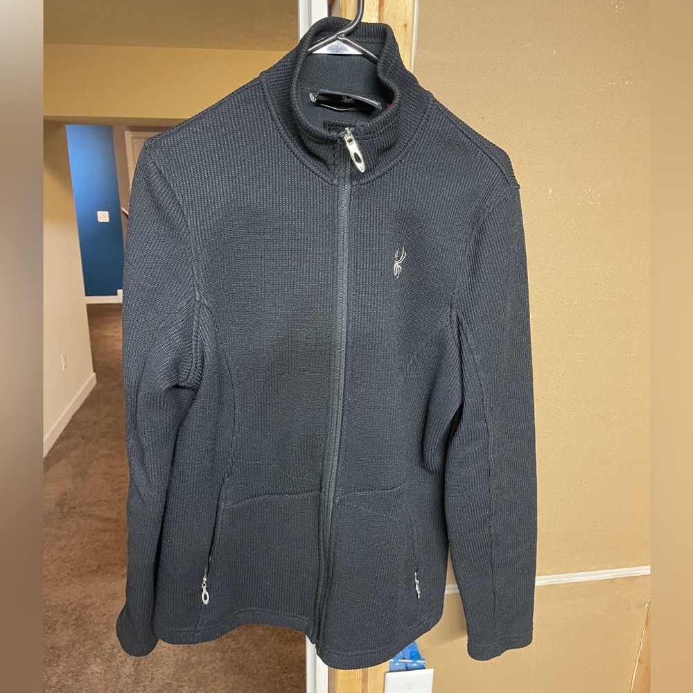 Women’s Spyder sweater jacket L